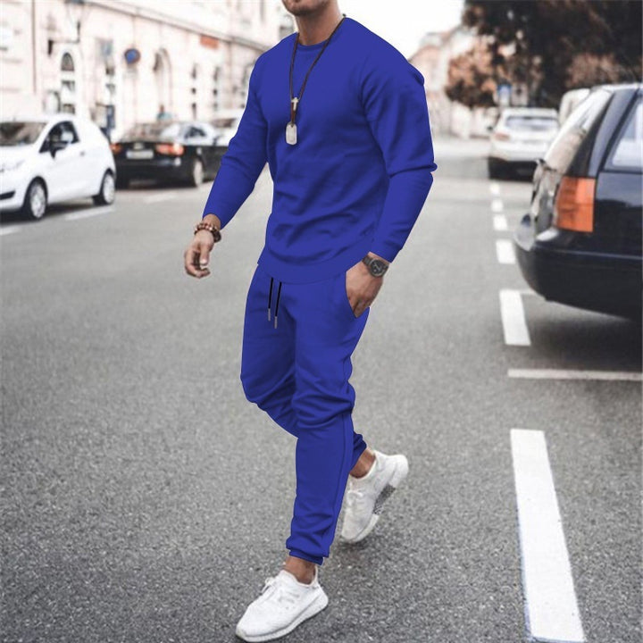 Herren sportliches Oberteil und Jogginghose Set Echoarchiv