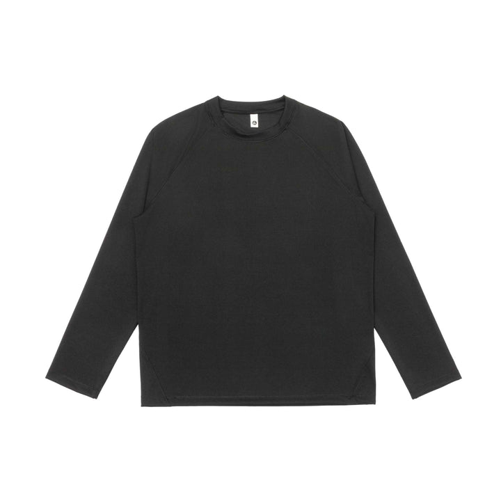 Unisex Lockeres Raglan‑Sweatshirt aus French‑Terry mit Flatlock‑Nähten Echoarchiv