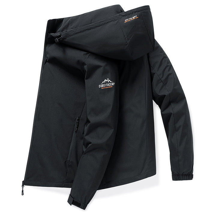 Herren Wasserdichte Outdoorjacke Echo Archiv