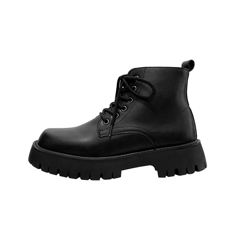 Herren Robuste Schnürstiefel mit rutschfester Sohle und strapazierfähigem Obermaterial Echoarchiv