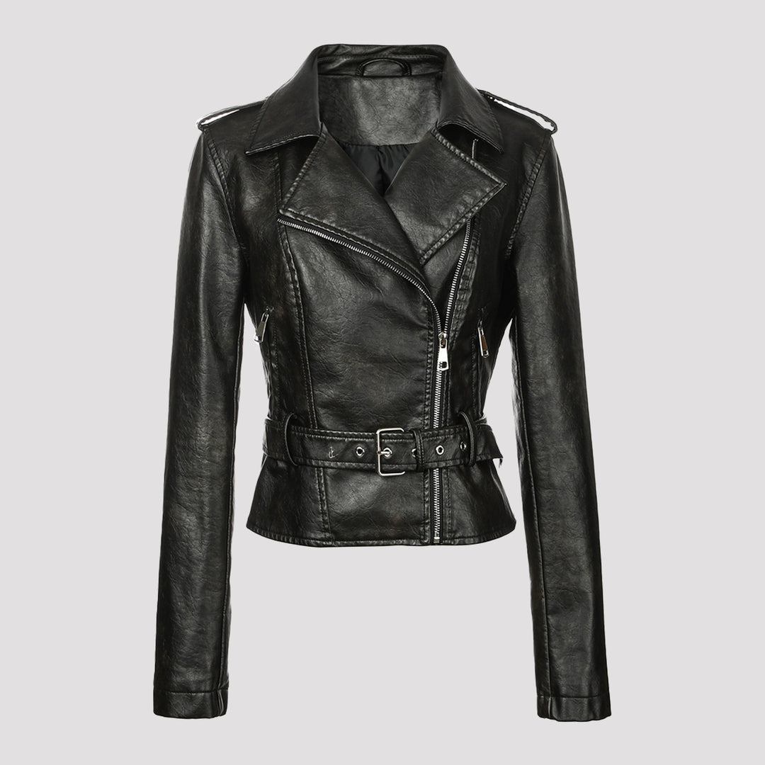 Damen Bikerjacke – Célinea