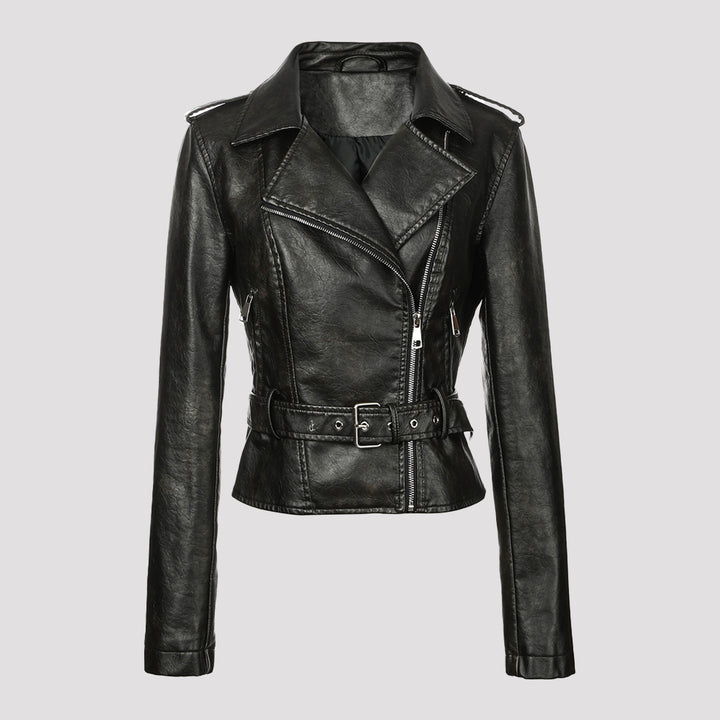 Damen Bikerjacke – Célinea
