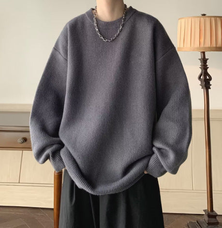 Damen Bequemer Oversize-Pullover Echoarchiv