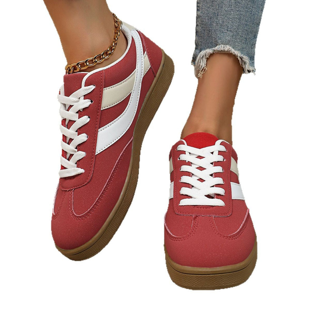 Damen Sportliche Sneakers mit atmungsaktivem Textil-Obermaterial und rutschfester Sohle Echo Archiv