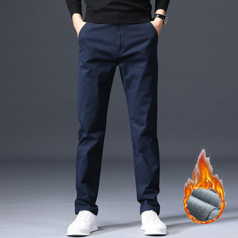 Herren elegante Chino-Hose mit lässigem Schnitt Echoarchiv