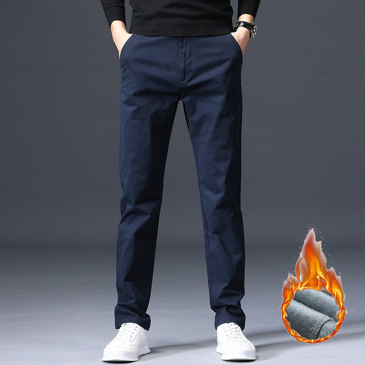 Herren elegante Chino-Hose mit lässigem Schnitt Echoarchiv