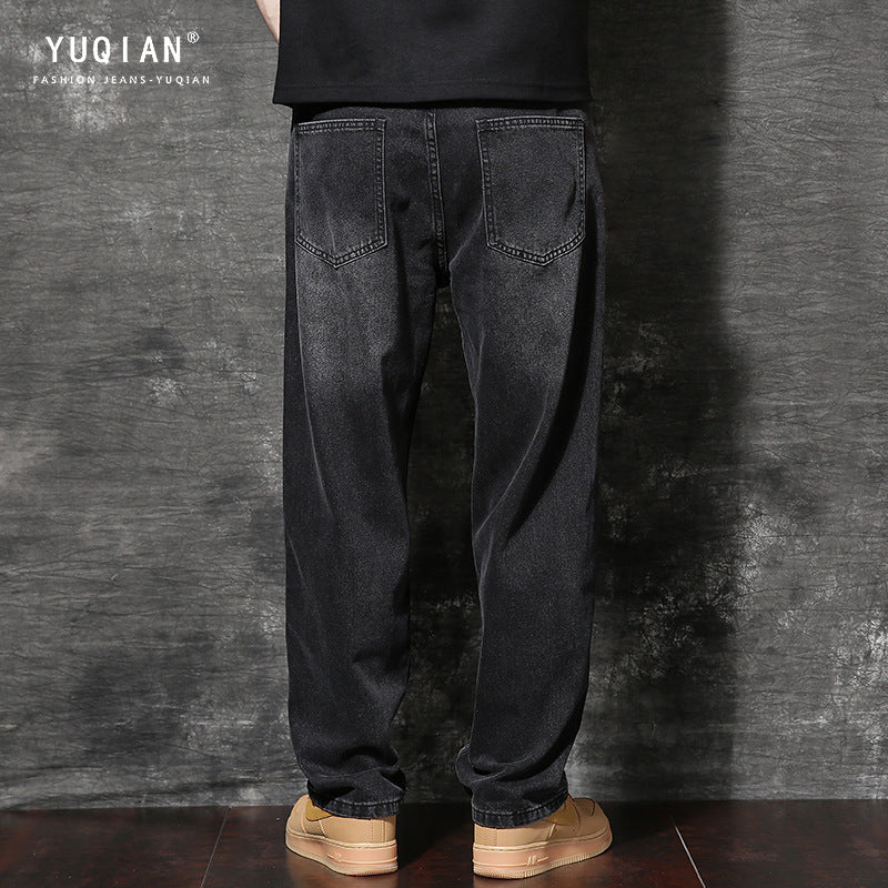 Herren Bequeme Wide-Leg Jeans Echo Archiv