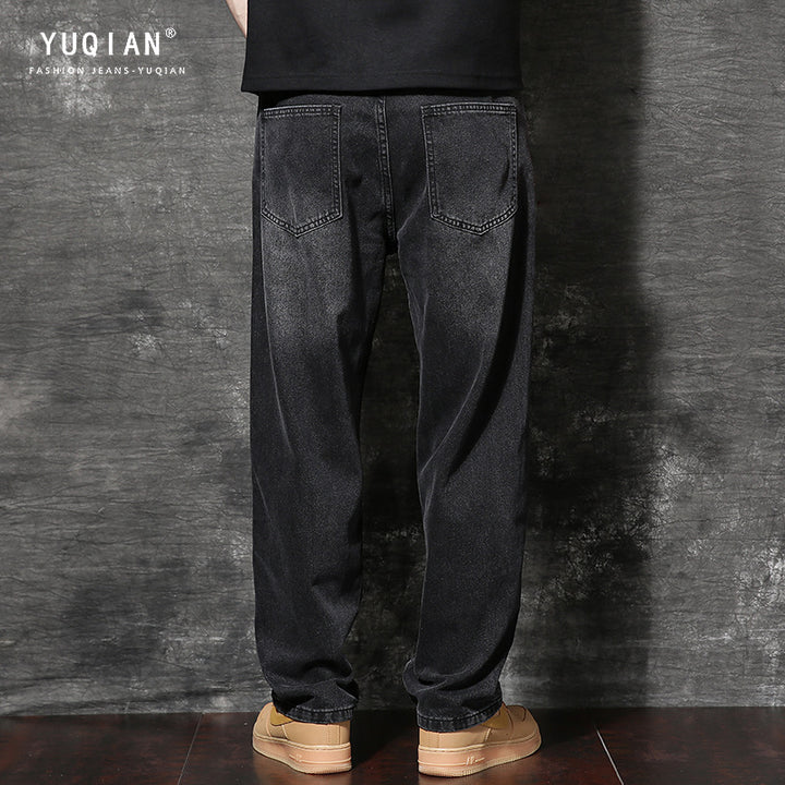 Herren Bequeme Wide-Leg Jeans Echo Archiv