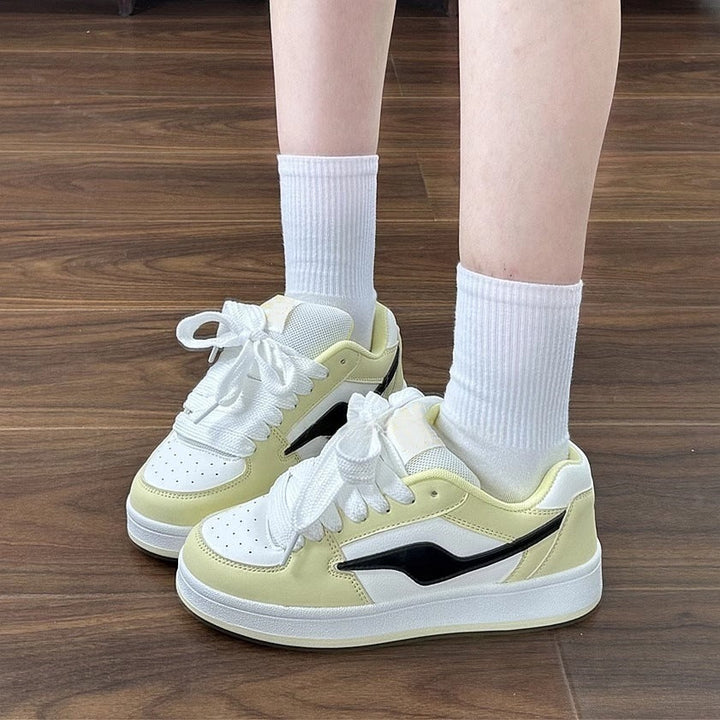 Damen Bequeme Sneaker mit luftiger Sohle Echo Archiv