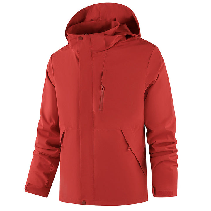 Frauen Verstellbare Regenjacke Echo Archive