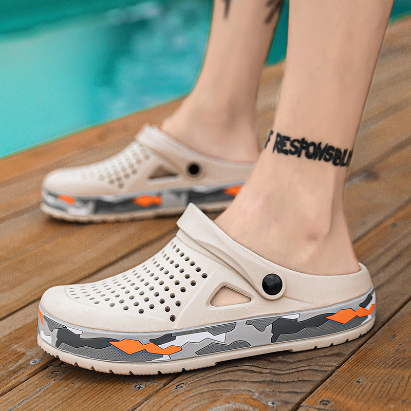 Herren Outdoor Slip-On Crocs Echoarchiv