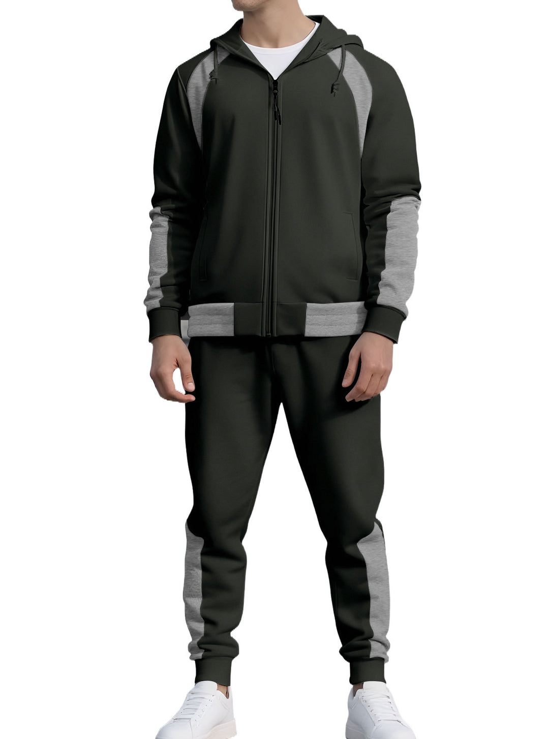 Herren Sportlicher Freizeitanzug mit modernem Design Echoarchiv