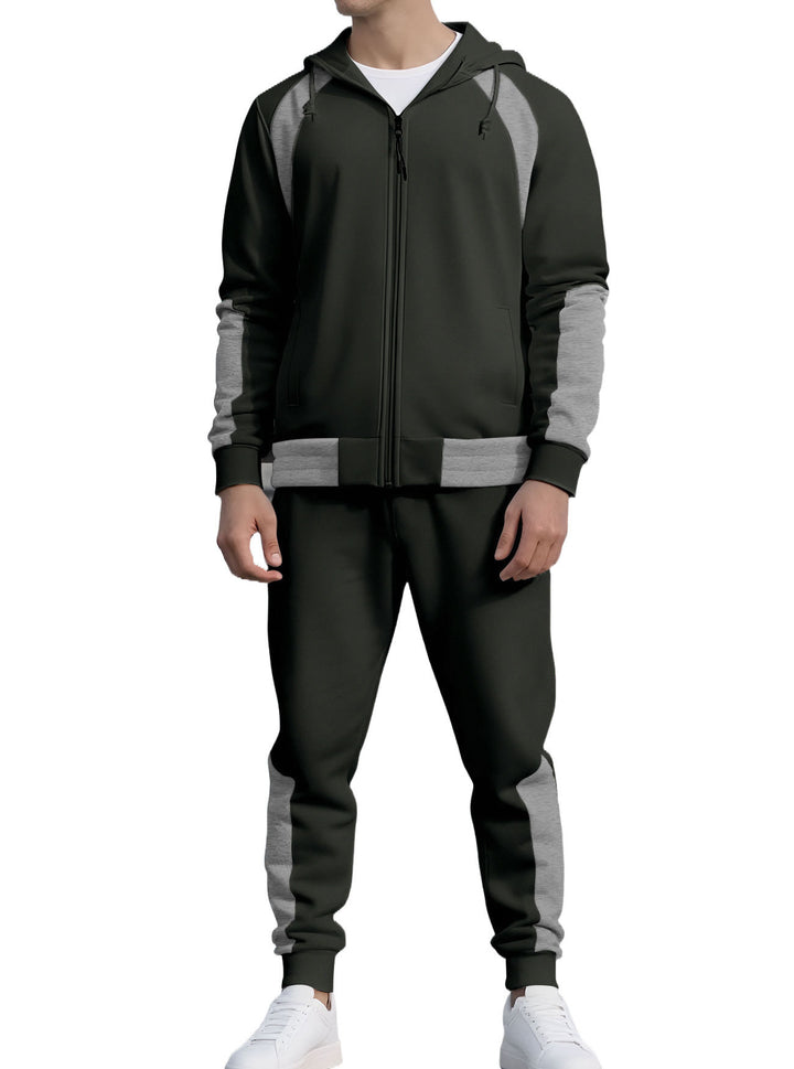 Herren Sportlicher Freizeitanzug mit modernem Design Echoarchiv