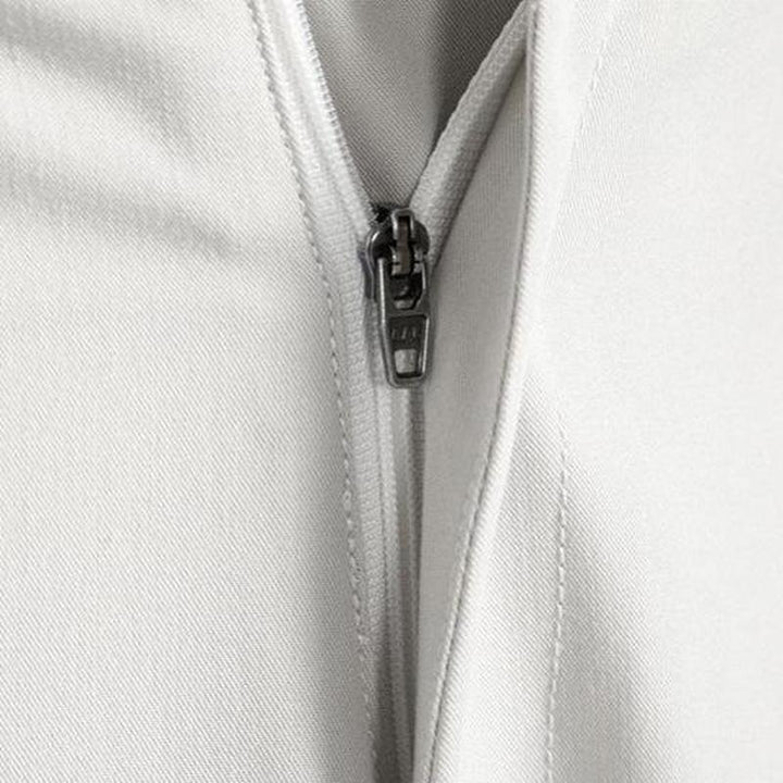 Herren nan gerade geschnittene Komfort-Chinohose mit elastischem Taillenbund Echo Archiv