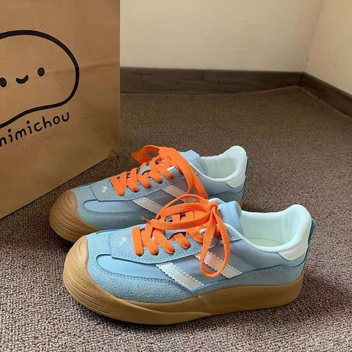 Damen Komfortable Sneaker mit atmungsaktiver Oberflächenstruktur und dämpfender Sohle Echo Archiv
