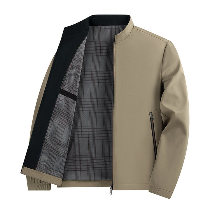 Herren Urbane Übergangsjacke mit praktischen Taschen Echo Archiv