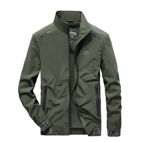 Herren Softshelljacke mit reflektierenden Einsätzen, wasserabweisenden Reißverschlusstaschen und hohem Stehkragen Echo Archiv
