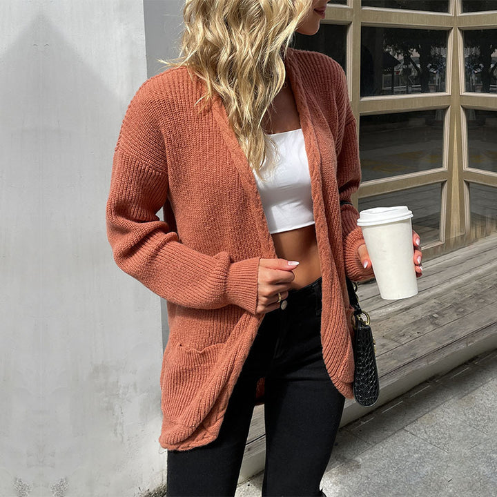Damen Weite Strickjacke Echo Archiv