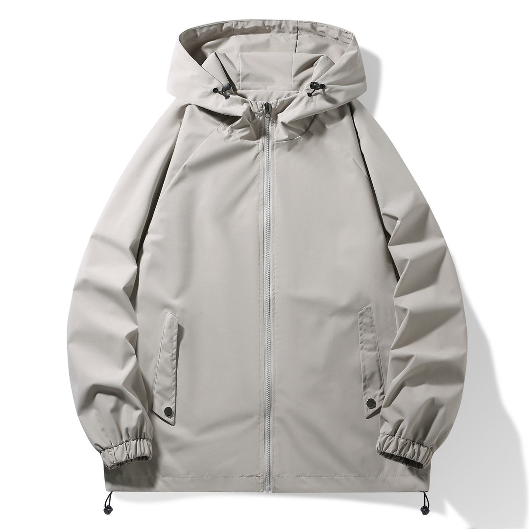 Herren Wasserabweisende Windjacke Echo Archiv