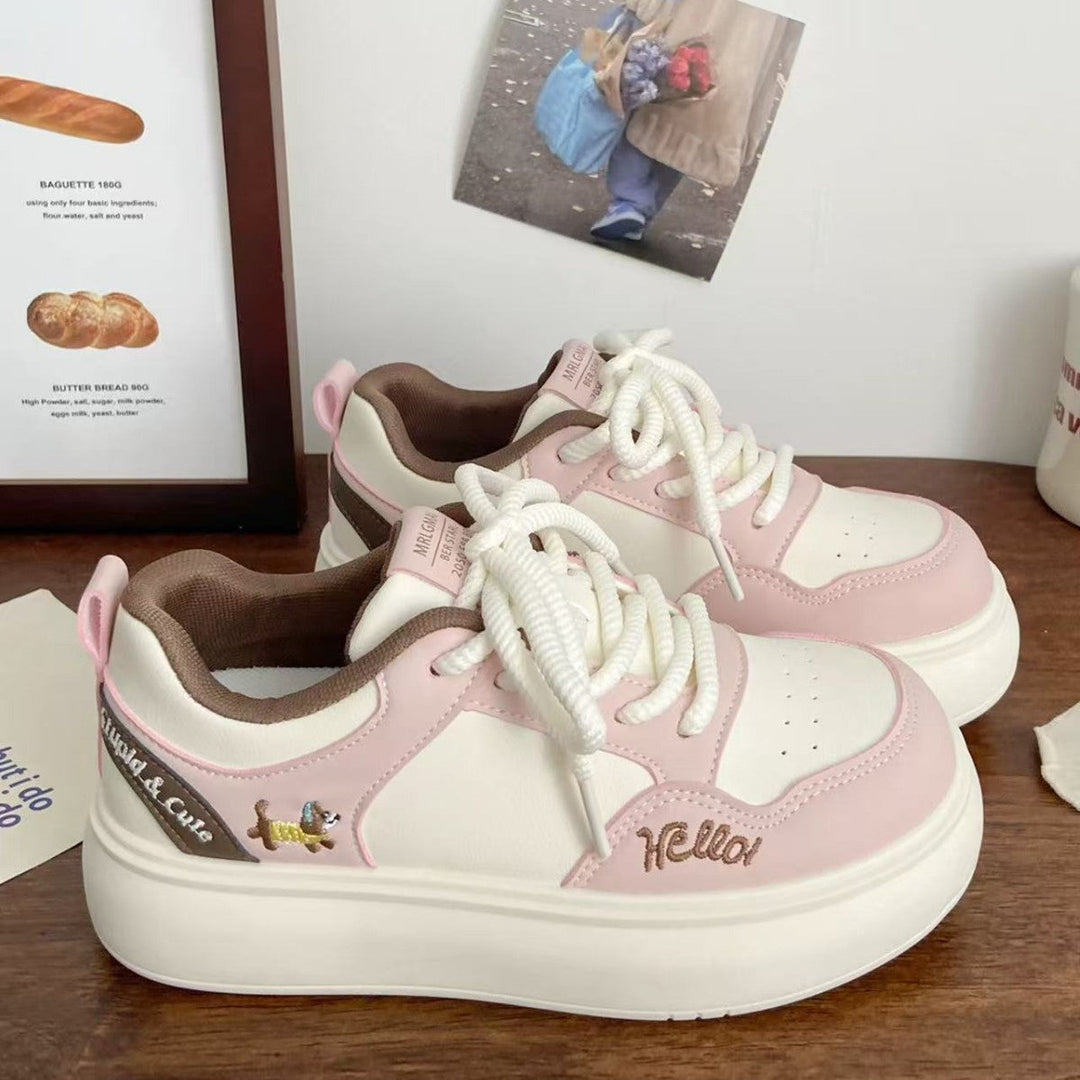 Damen Sneaker mit verspielten Tiermotiven und bequemer Dämpfung Echo Archiv