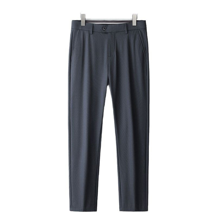 Herren eleganter Anzughose mit feinem Strukturdesign Echoarchiv