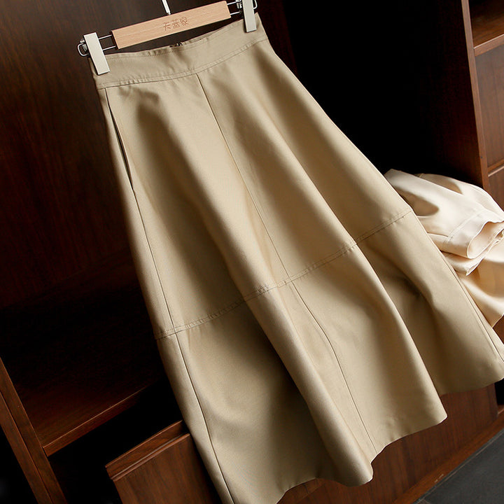 Damen Eleganter und luftiger Midirock Echoarchiv