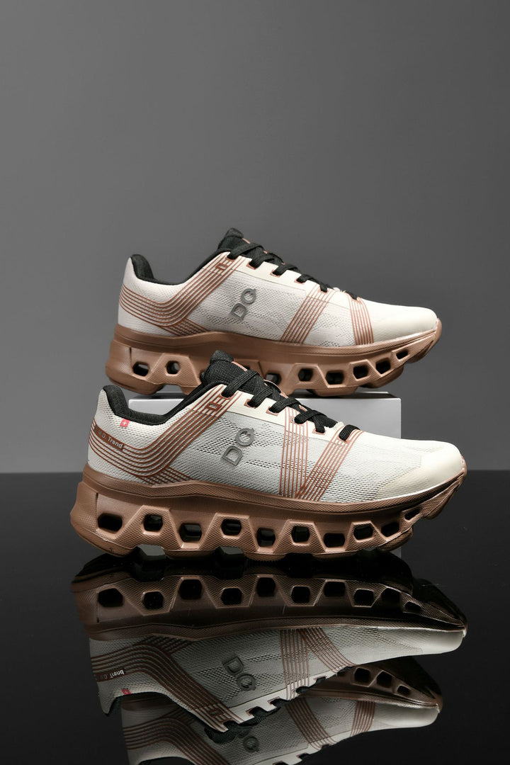 Unisex leichte Straßenlauf-Sneaker mit hochdynamischer Rebound-Zwischensohle und atmungsaktivem Strickoberteil – Norré