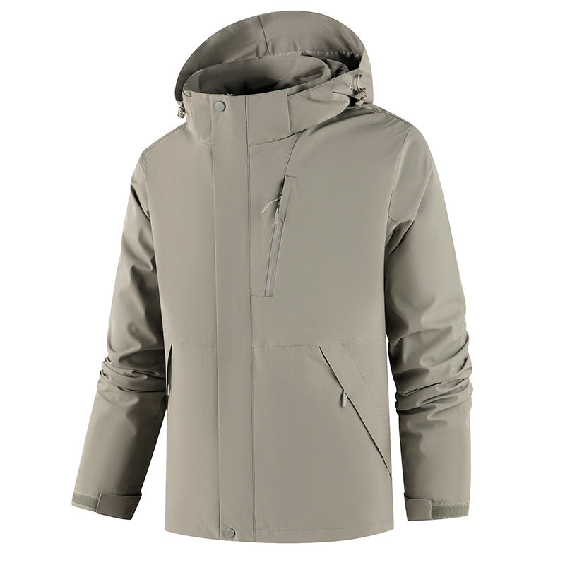 Frauen Verstellbare Regenjacke Echo Archive