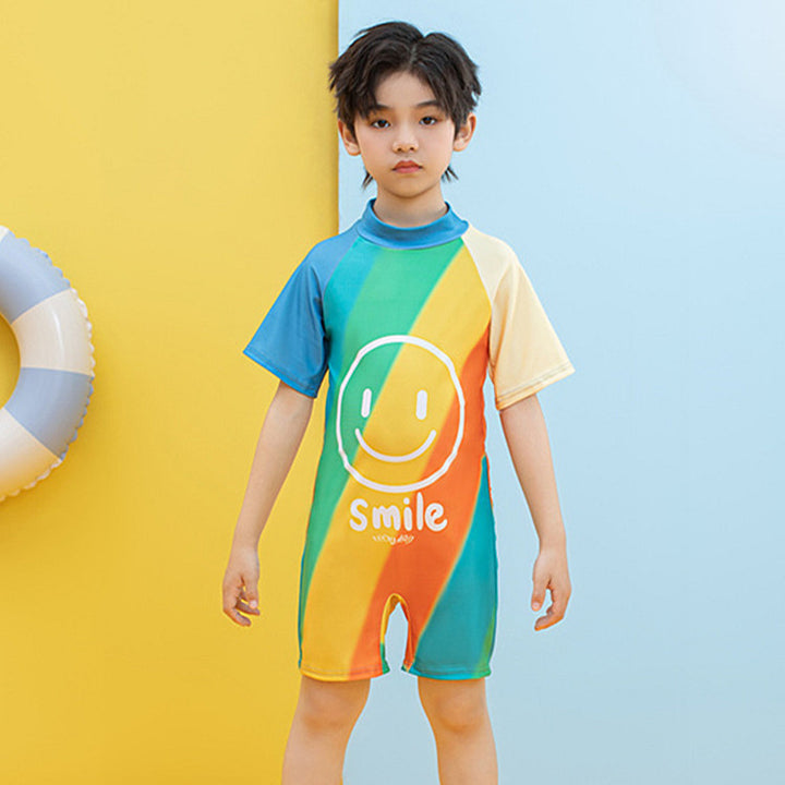 Jungen UV-Schutz Schwimmanzug Echo Archiv