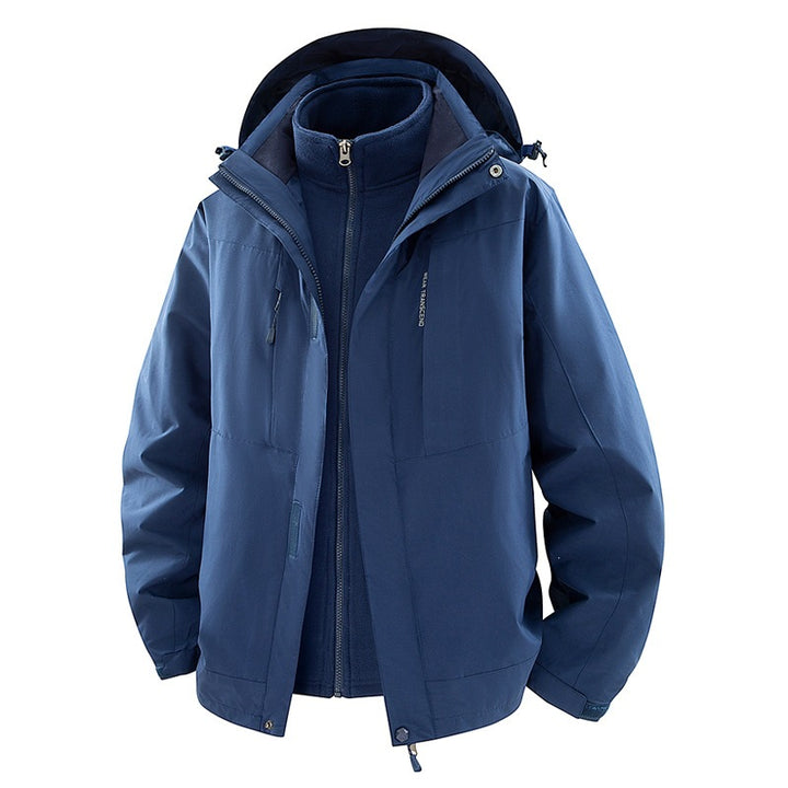 Herren wasserfeste Multifunktionsjacke Echo Archiv