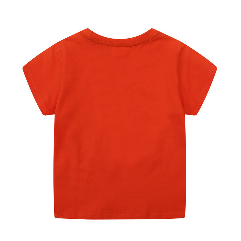 Mädchen T-Shirt mit verspieltem Tiermotiv Echo Archiv