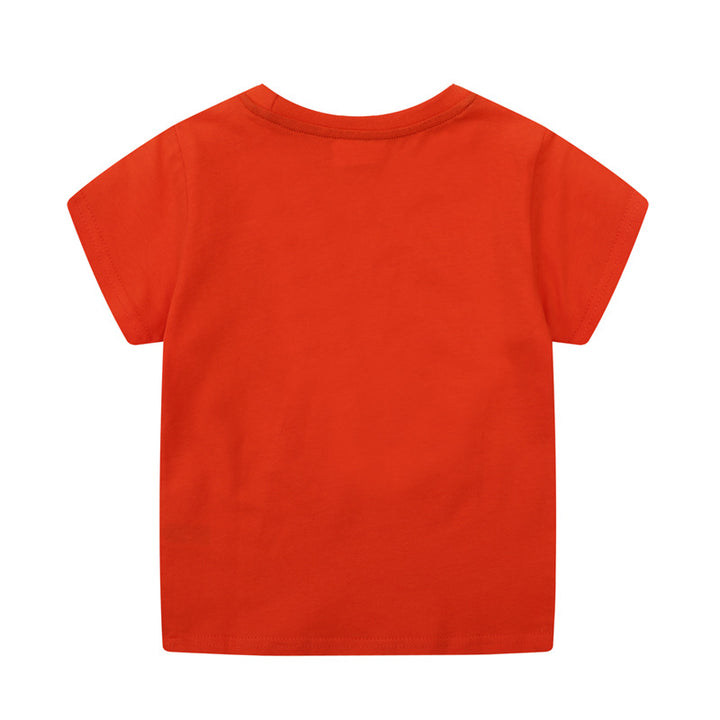 Mädchen T-Shirt mit verspieltem Tiermotiv Echo Archiv