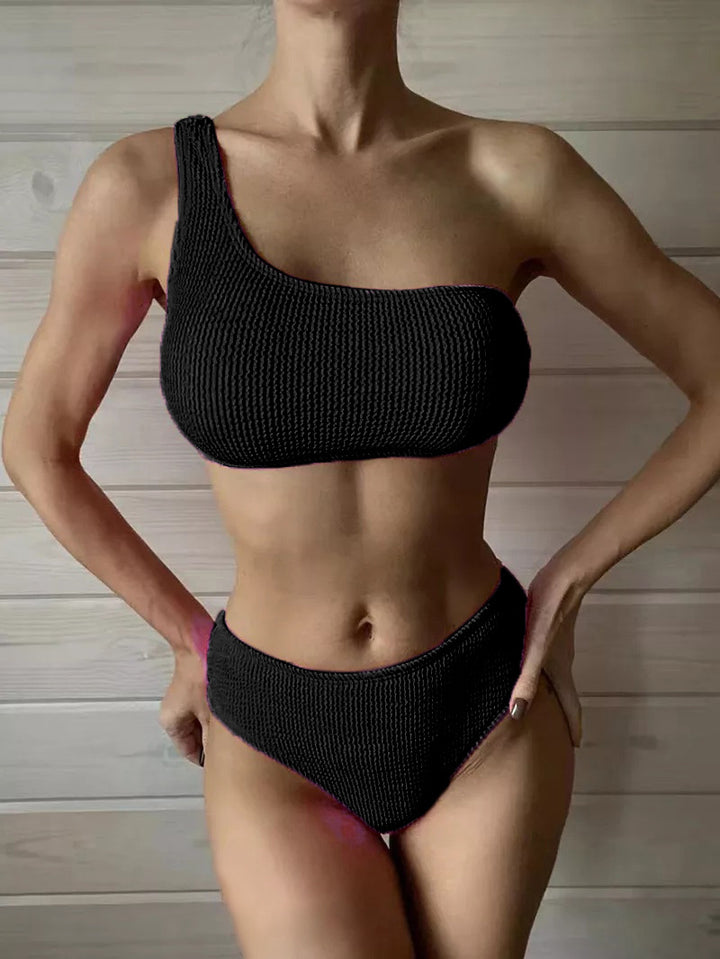 Damen asymmetrisches Bikini-Set Echo Archiv