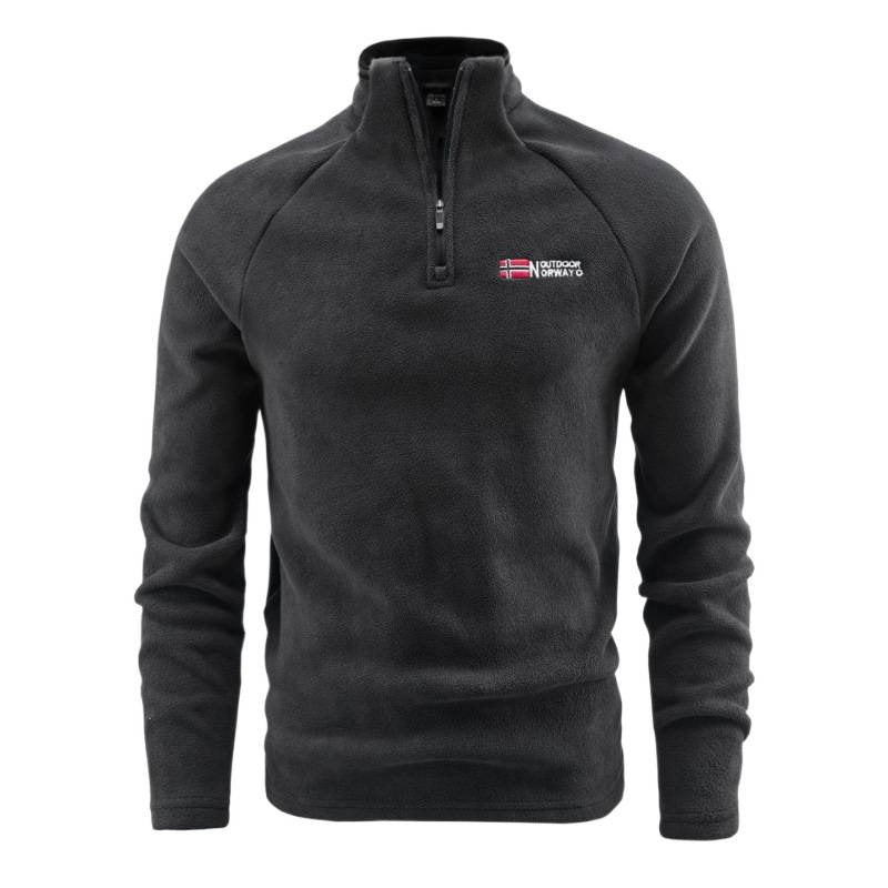Herren Funktionales Fleece-Oberteil Echo Archiv