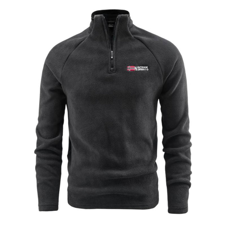 Herren Funktionales Fleece-Oberteil Echo Archiv