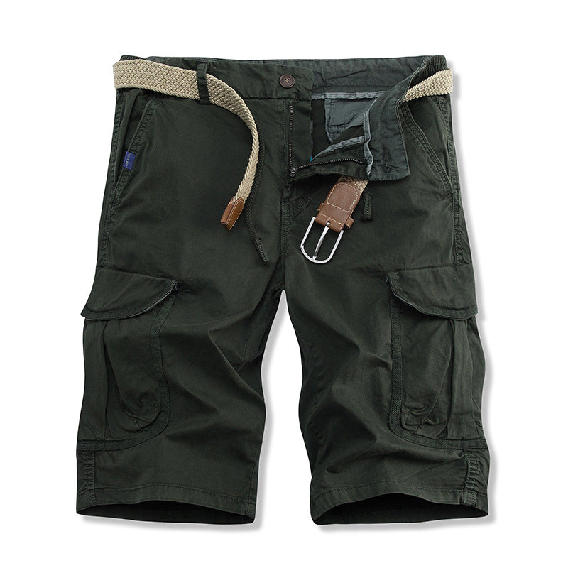 Herren Cargoshorts mit praktischen Taschen und verstellbarem Kordelzug Echoarchiv