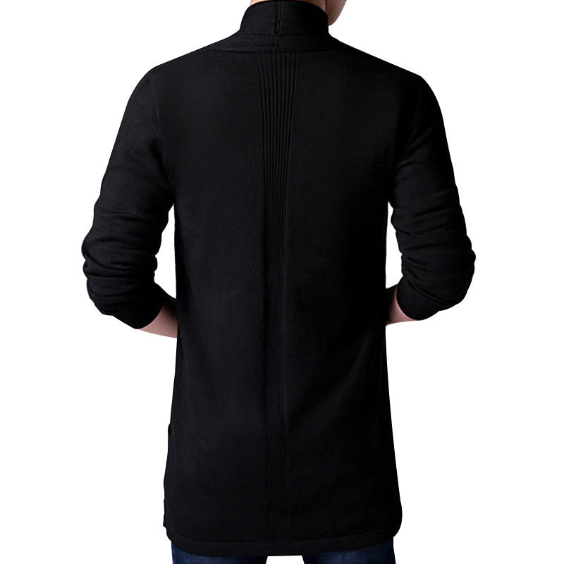 Herren Strickjacke mit offenem Schnitt und praktischem Taschen Echoarchiv