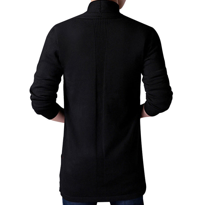 Herren Strickjacke mit offenem Schnitt und praktischem Taschen Echoarchiv
