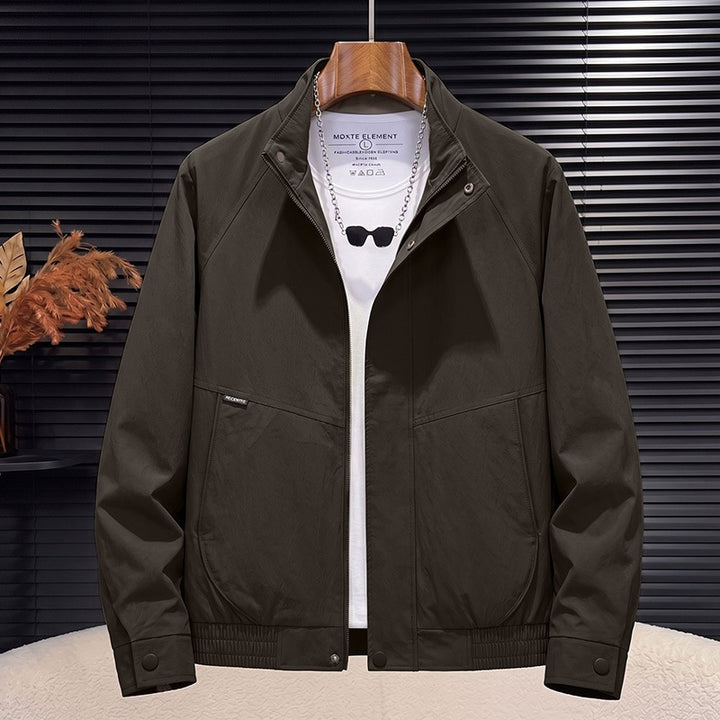 Herren Leichte Übergangsjacke mit praktischen Taschen Echo Archiv