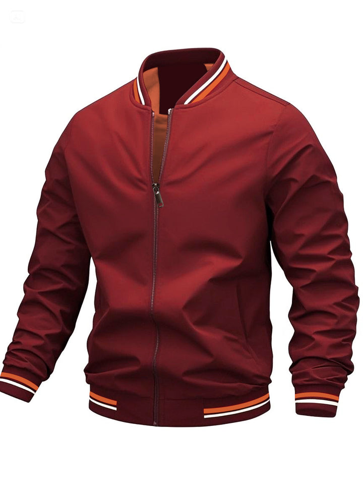 Herren Sportliche Bomberjacke Echo Archiv
