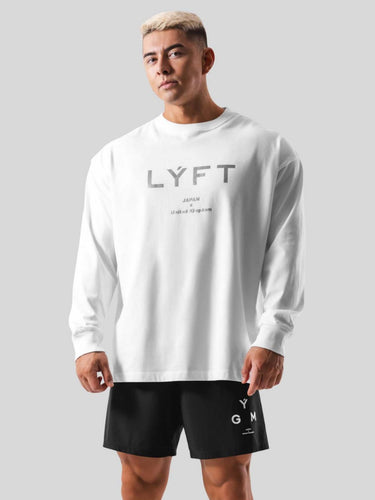 Herren Langarmshirt aus leichtem, atmungsaktivem Stoff Echoarchiv