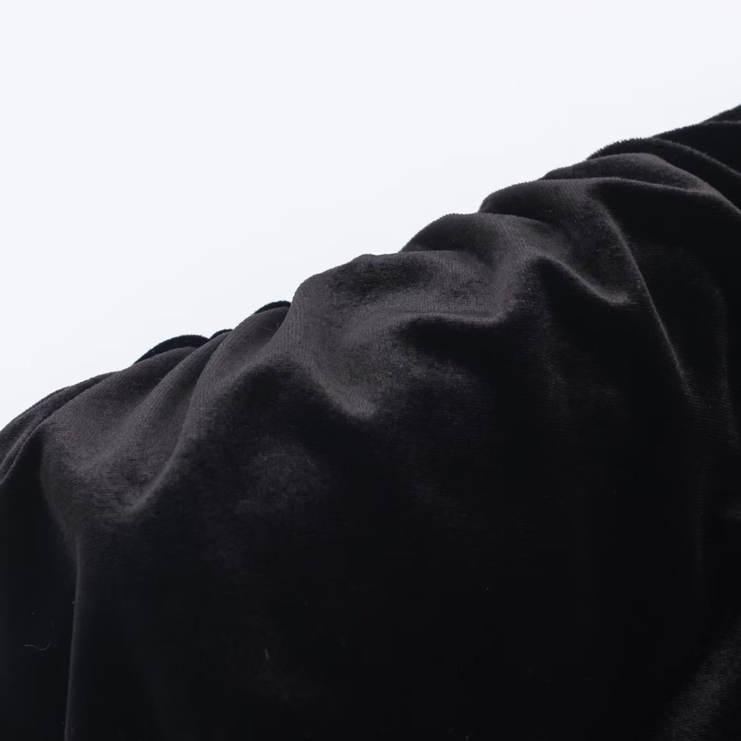 Damen elegantes Top mit Wickeldesign und luxuriöser Drapierung Echo Archiv