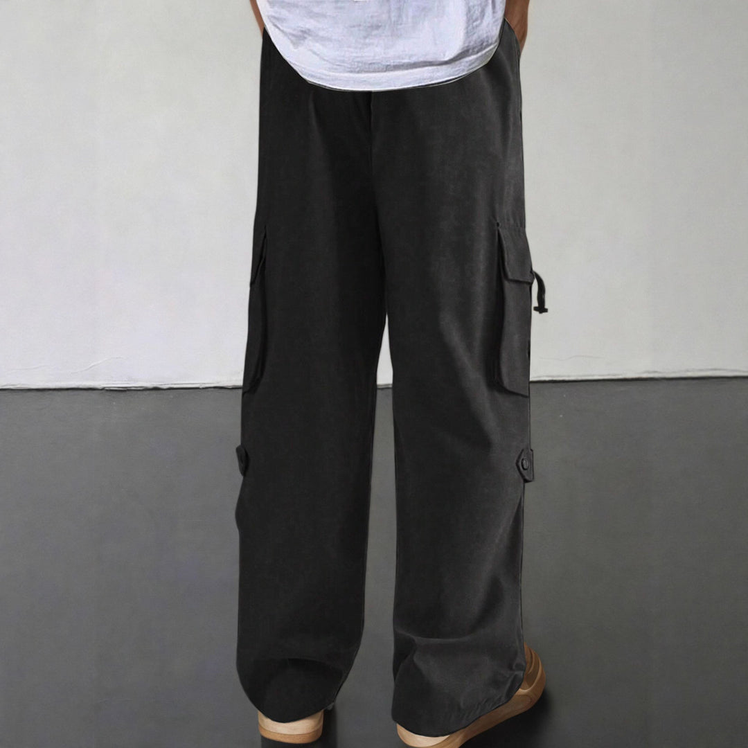 Herren Cargo-Hose mit praktischen Taschen Echoarchiv