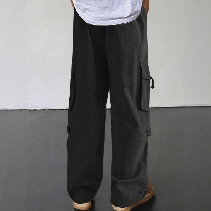 Herren Cargo-Hose mit praktischen Taschen Echoarchiv
