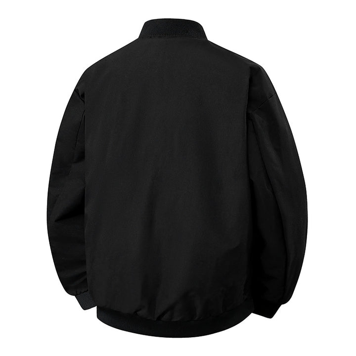 Herren Lässige Bomberjacke Echo Archiv