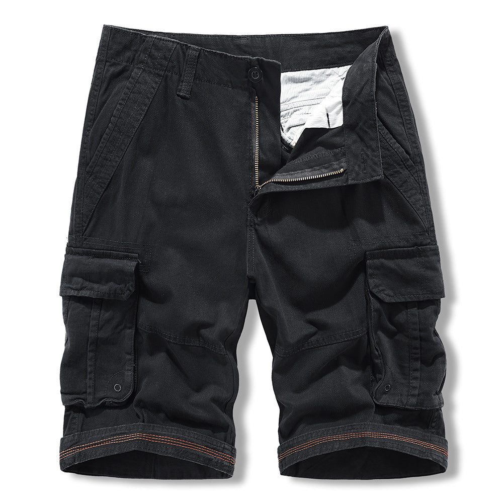 Herren Cargoshorts mit mehreren praktischen Taschen und robustem Material Echoarchiv
