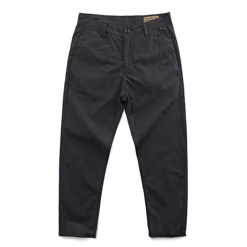 Herren Modische Chino-Hose mit elastischem Bund Echo Archiv