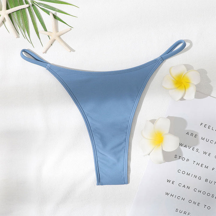 Damen Hoch geschnittene Bikinischnitte Echo Archiv