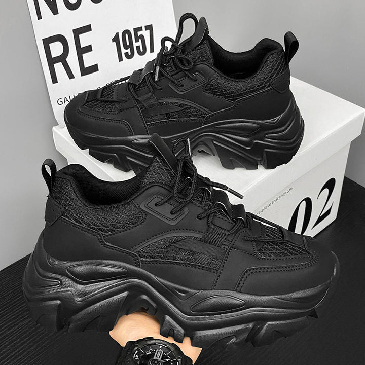 Damen Sportliche Sneaker mit rutschfester Sohle und atmungsaktiven Netz-Einsätzen Echo Archiv