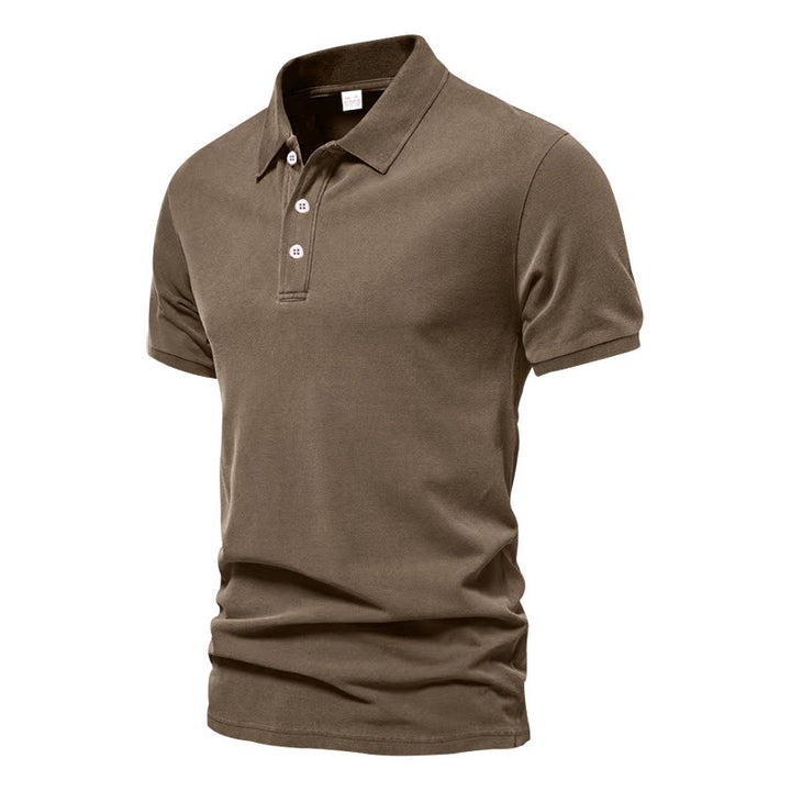Herren Polohemd Echoarchiv